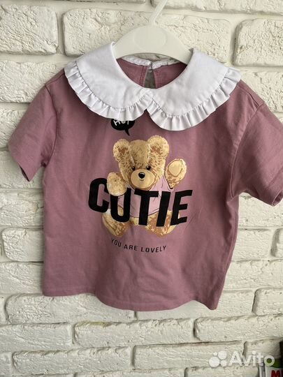 Вещи на девочку 80