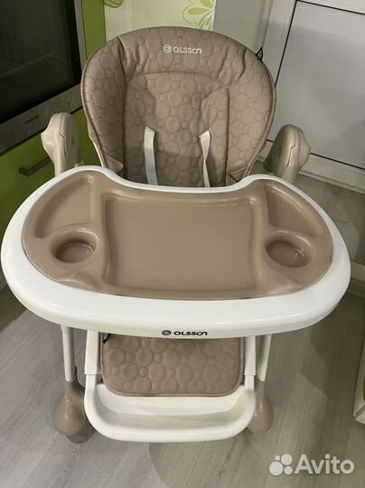 Стульчик для кормления olsson