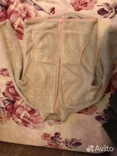 Кофта на молнии для девочки