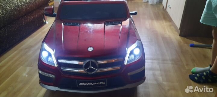 Детский электромобиль mercedes бу