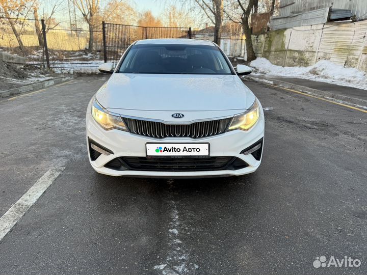 Kia Optima 2.0 AT, 2020, 149 000 км