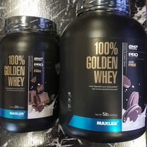 Протеин Golden Whey (Maxler) 900g