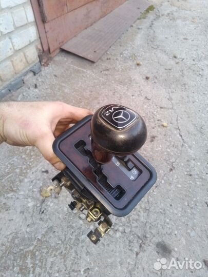 Сектор АКПП s-класс