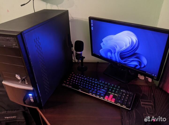Игровой пк 4 ядра intel/500GB/400W/HD4850/4GB