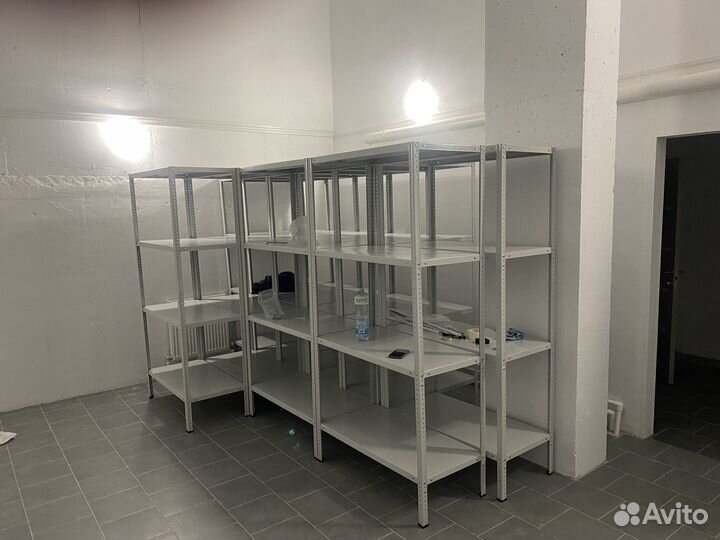 Продам стеллаж в гараж или склад