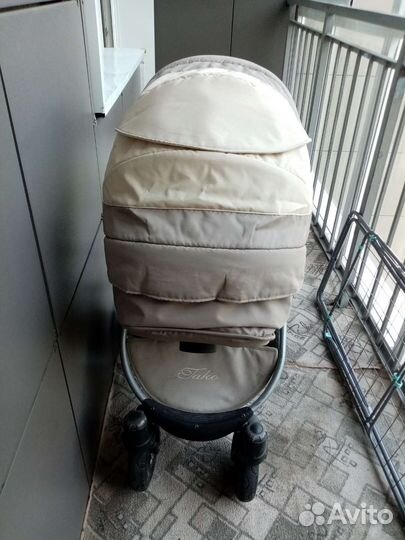 Коляска 2 в 1