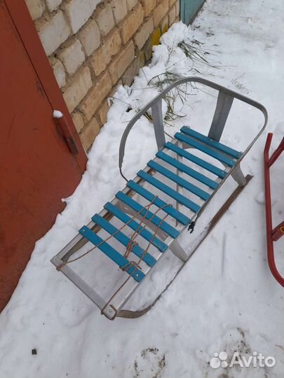 Детские санки