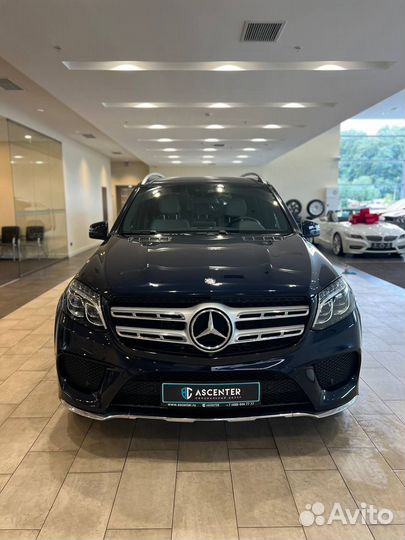 Mercedes-Benz GLS-класс 3.0 AT, 2017, 39 000 км