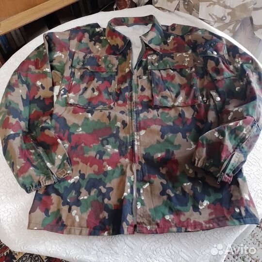 Комплект формы армии Швейцарии М83 р.48-50