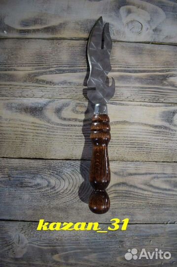 Нож для снятия мяса с шампура 5в 1