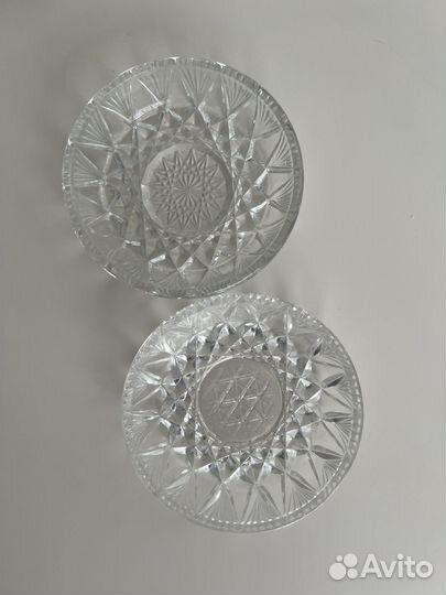 Хрустальные розетки СССР