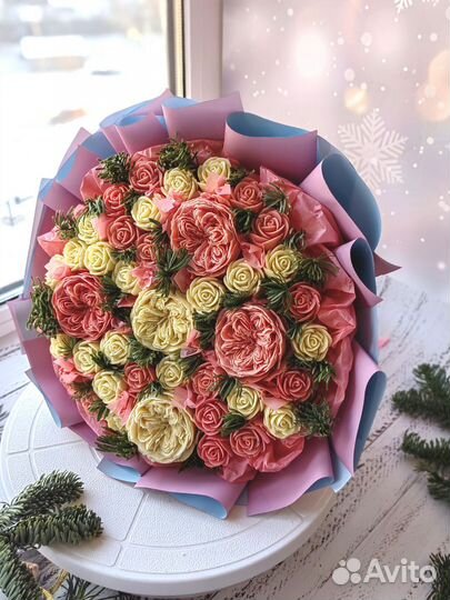 Шоколадный букет из шоколада