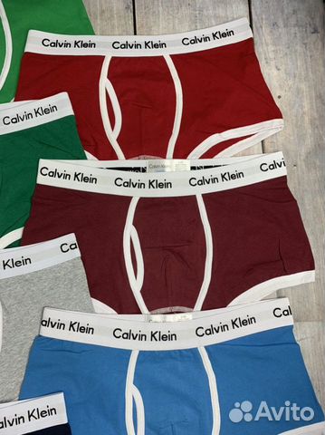 Трусы мужские брифы calvin klein