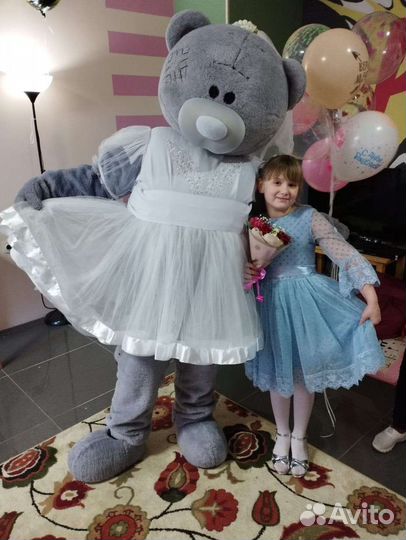 Поздравление мишки Тедди