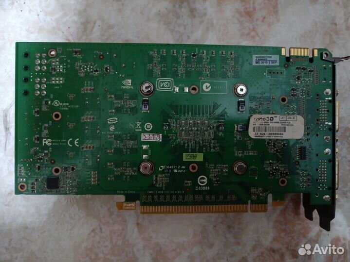 Видеокарта nvidia geforce gtx 460