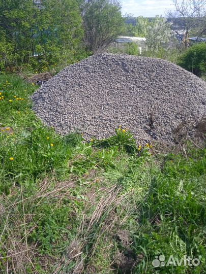 Щебень 5:20 20:40