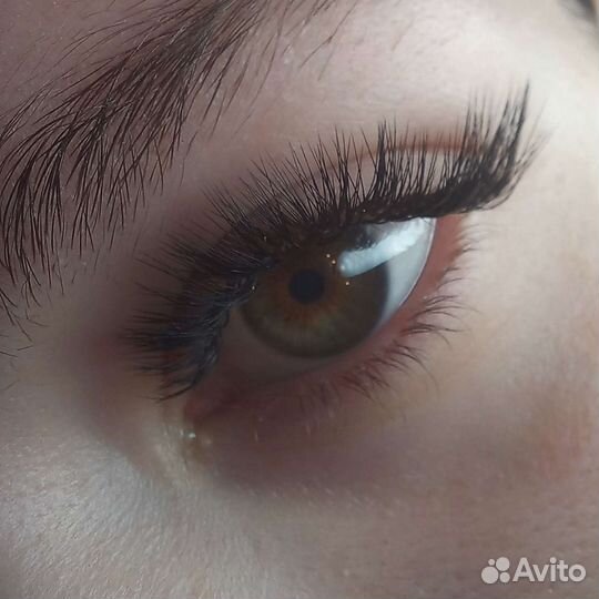 Наращивание ресниц