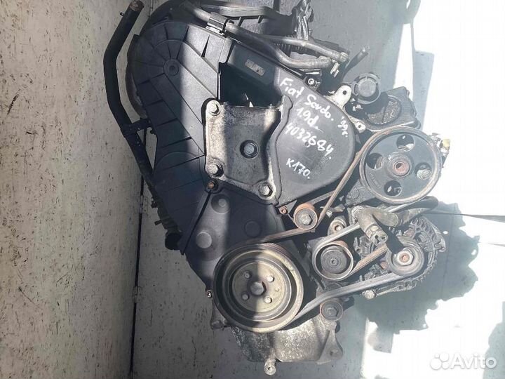 Двигатель Fiat Scudo DHX