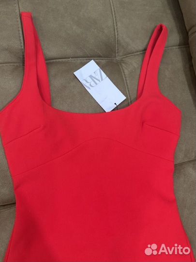 Сарафан платье zara 40р.xs