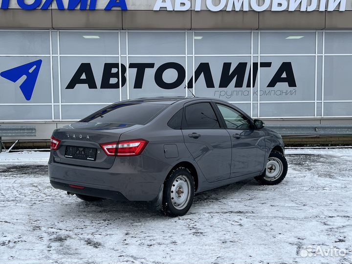 LADA Vesta 1.6 МТ, 2016, 130 708 км