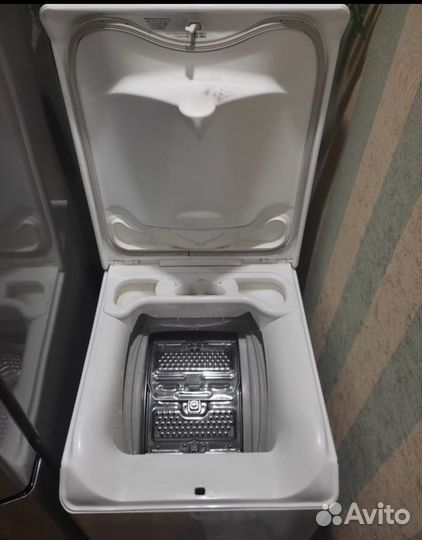 Стиральная машина с вертикальной загрузкой 6кг