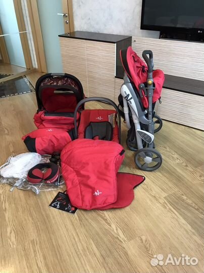 Коляска 3 в 1
