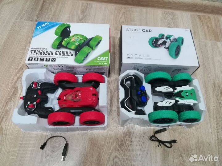 Машина на пульте управления новая