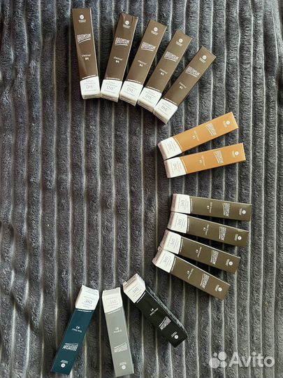 Краска для бровей и ресниц bronsun