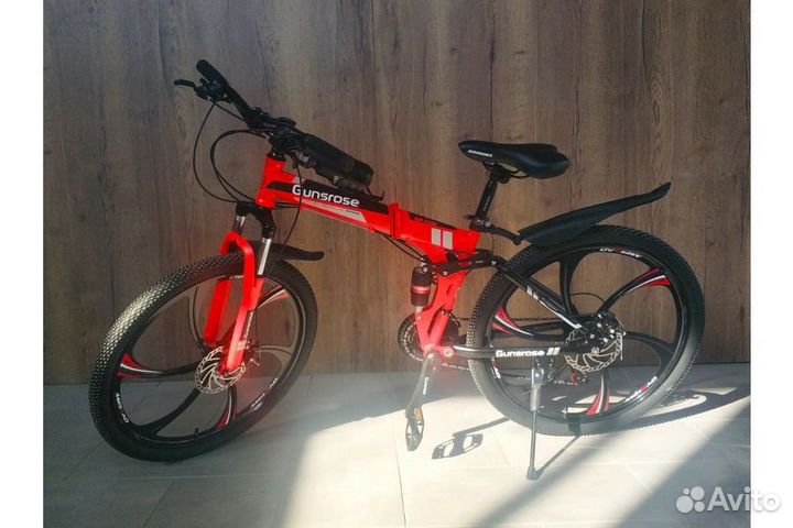 Новый велосипед