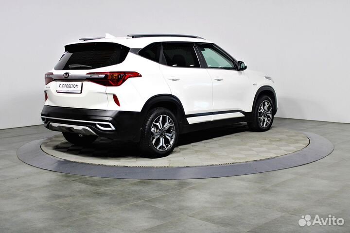 Kia Seltos 2.0 CVT, 2020, 101 936 км