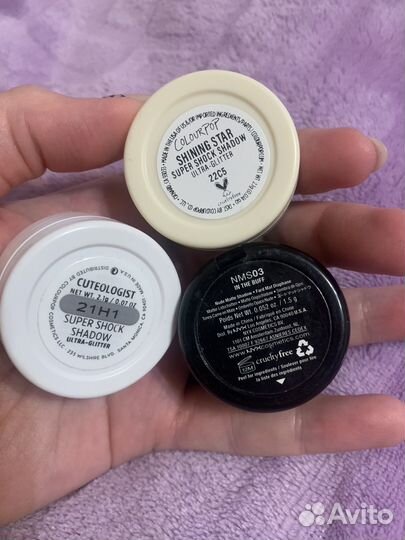 Тени для век nyx colour pop metal hype