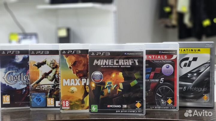 Игровые диски на ps3 (62)