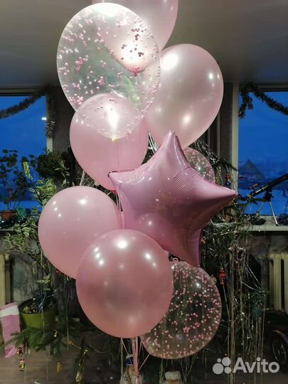 Гелиевые шарики