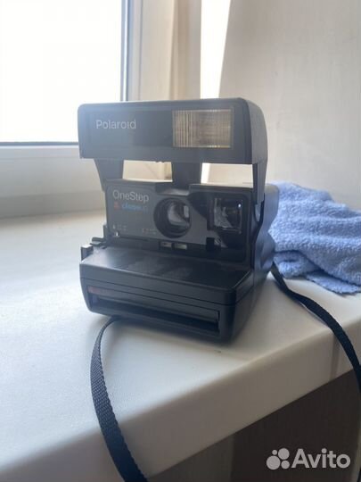 Polaroid one step