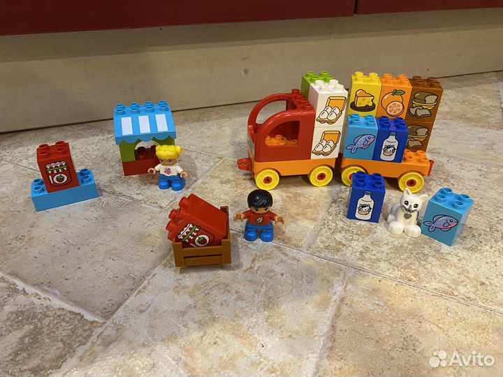 Конструктор lego дупло