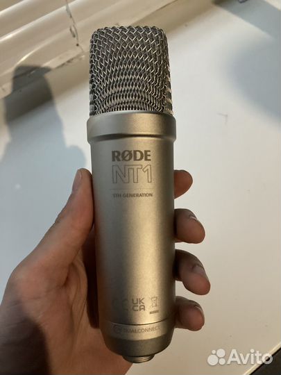 Студийный микрофон rode nt1 5th gen