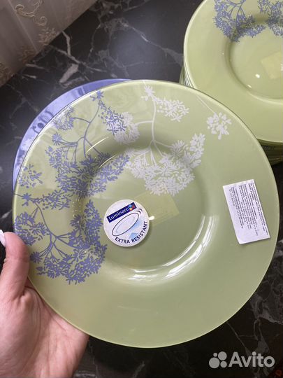 Тарелки luminarc