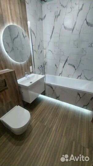 Ремонт ванной премиум класса