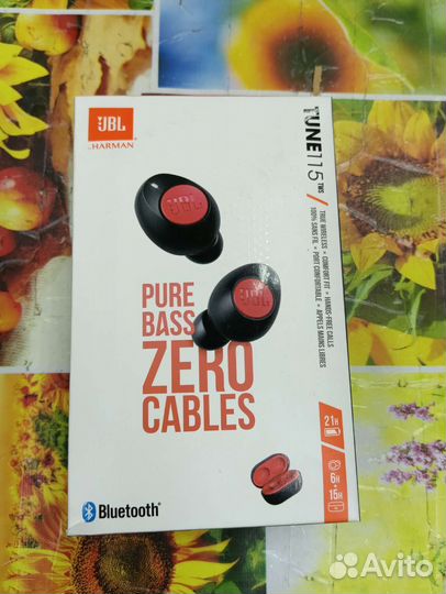 Наушники jbl Tune 115