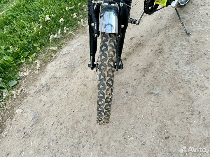 Детский велосипед Merida Dakar 620