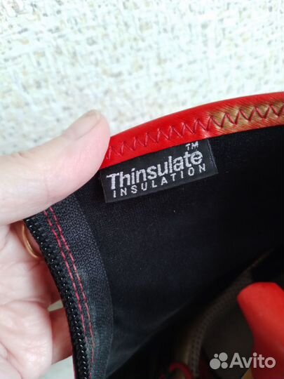 Ботинки лыжные