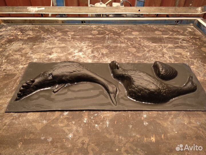 Вакуумная формовка пластика