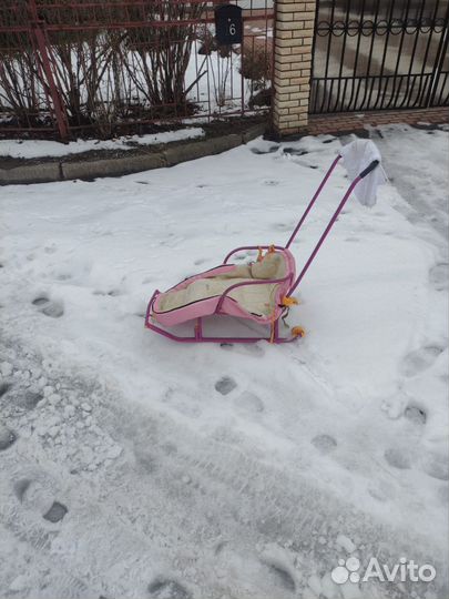 Детские санки