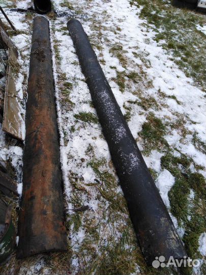 Полозья для саней. Труба пнд пластик