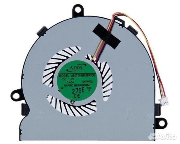 Кулер для ноутбука Dell 15 3521 5521 3721 3737