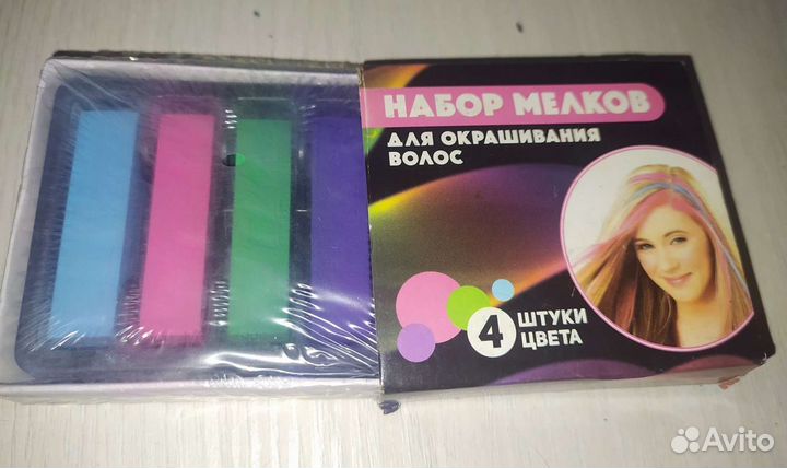 Мелки для волос