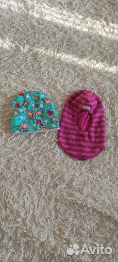Шапочки детские 50-52р