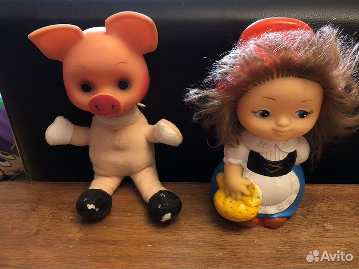 Детские игрушки СССР