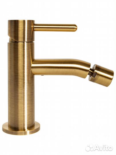 Смеситель для биде Hansberge H1094BR Бронза