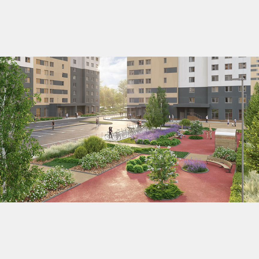 2-к. квартира, 54,8 м², 20/25 эт.